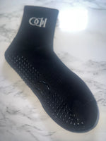 Crew Length Grip Socks