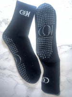 Crew Length Grip Socks