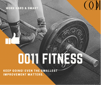 OO11 Fitness Challenge (High Performer)